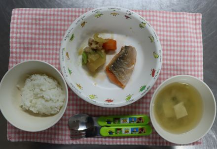 ４月13日の給食
