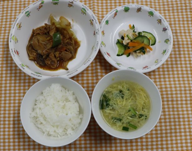 3月2日の給食