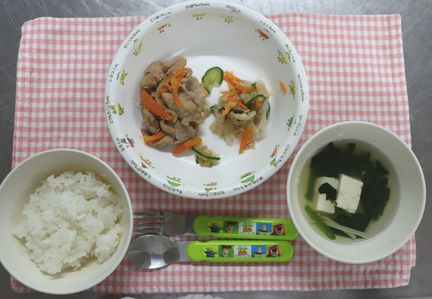 ４月２日の給食