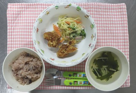 3月27日(金）の給食